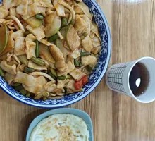 Beef Stir-Fried Noodles
