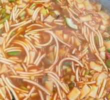 Vegetable Noodle Stew