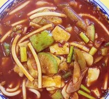 Seasonal Vegetable Stew Noodles