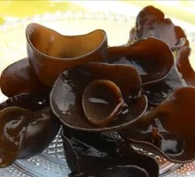 Black Wood Ear Mushroom