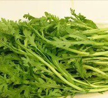 Chinese chrysanthemum greens