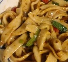 Donkey Hoof Noodles