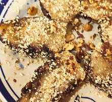 Steamed glutinous rice cake