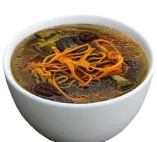 Bird's Nest Mushroom Chicken Soup