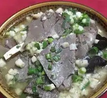 Beef Noodle Soup