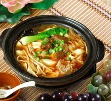 Clay Pot Handmade Noodles