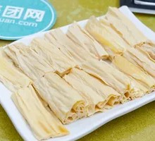 Fermented soybean skin