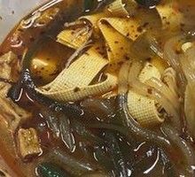 Potato Noodles in Clay Pot