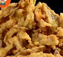 Salted Pepper Mushrooms