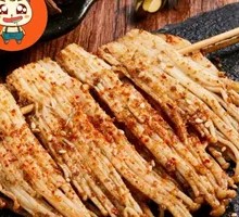 Crispy Enoki Mushrooms