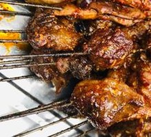 Grilled Beef Tendon