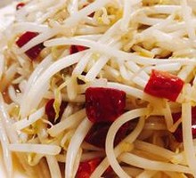 Spicy and Sour Bean Sprouts