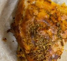 Grilled Oil Flatbread
