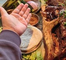 Roasted Ox Head