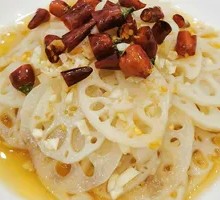 Stir-fried Lotus Root Salad