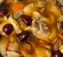 Herbal Chicken Soup