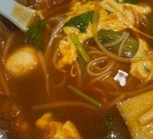 Army Cheese Rice Noodles
