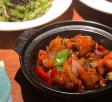 Taiwanese Three-Cup Chicken with Perilla