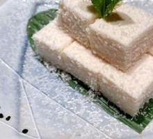 Snow Cube Coconut Jelly