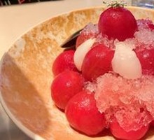 Chilled Lychee-flavored Cherry Tomatoes