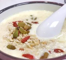 Milk Egg Glutinous Rice Wine Soup