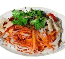 Noodles with Rolled Dough
