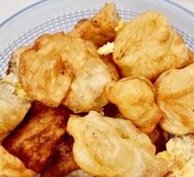 Oil-fried dough ball