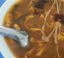 Spicy Pork丁 Soup