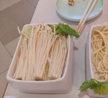 Enoki Mushroom