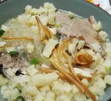 Premium Beef Noodles in Soup