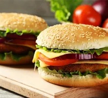 Salmon Burger
