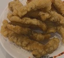 Craving Crispy Pork Strips