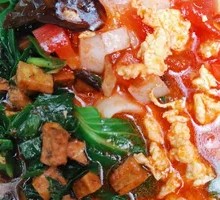 Vegetarian Sauce Noodles