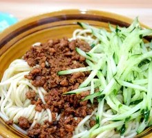 Fried Sauce Noodles
