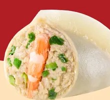 Meat and Three Fresh Fillings Dumplings