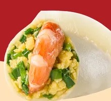 Vegetarian Three-Fresh Dumplings