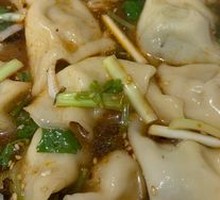Celery and Pork Dumplings