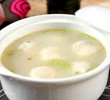 Fish Ball Soup