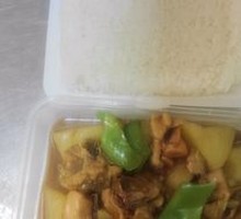 Stewed Chicken with Brown Sauce