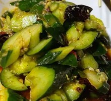 Spicy Cucumber Salad