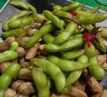 Peanut and Edamame