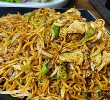 Stir-Fried Instant Noodles