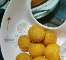 Taro Sweet Potato Balls