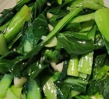 Stir-fried Baby Bok Choy