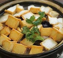 Potato Noodles in Clay Pot
