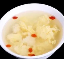 Egg and Fermented Rice Wine Dish