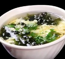 Seaweed and Egg Soup