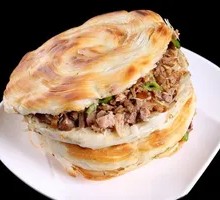 Cumin Meat Sandwich