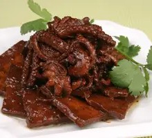 Black Duck Flavored Tofu Cubes