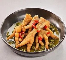 Tengjiao Boneless Chicken Feet